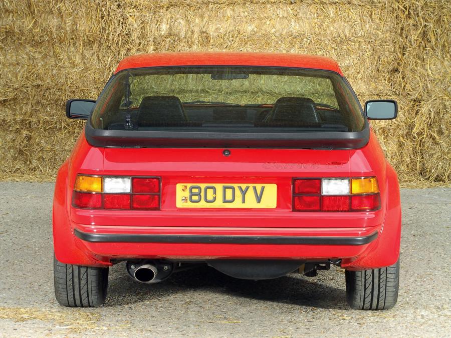  Porsche 924 Carrera GT 1981 года  (UK) (фото 7 из 17)